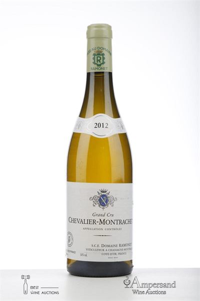 CHEVALIER MONTRACHET 2012 - Ramonet - 1 Bottle