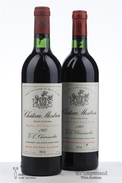 MONTROSE 1983 - Mc - 2 Bottles