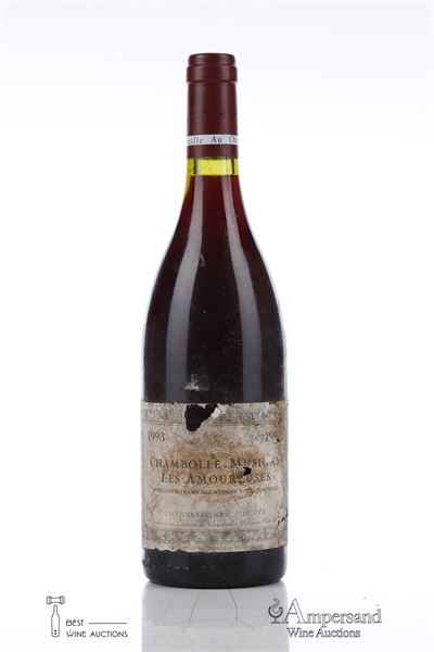 CHAMBOLLE MUSIGNY LES AMOUREUSES 1993 - Jacques Frederic Mugnier - 1 Bottle