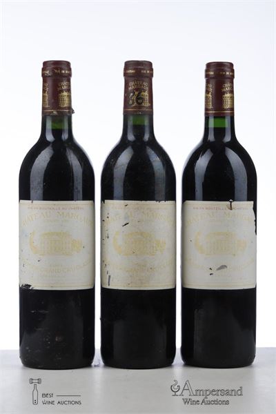 MARGAUX 1986 - Mc - 3 Bottles