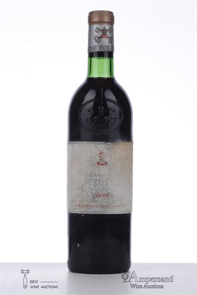 PAPE CLEMENT 1970 - Mc - 1 Bottle