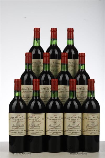 DE SALES 1976 - Mc - 12 Bottles - Owc 12