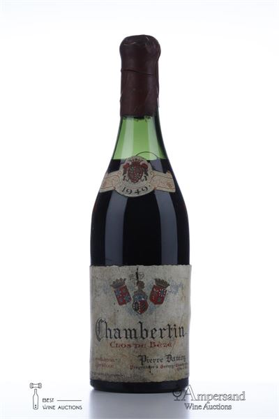 CHAMBERTIN CLOS DE BEZE Damoy 1949 - 1 Bottle