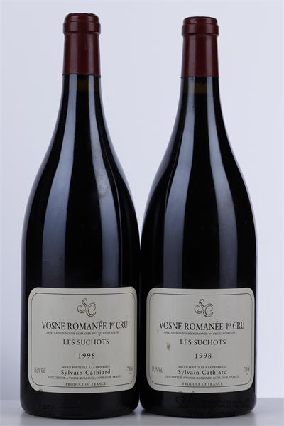 VOSNE ROMANEE LES SUCHOTS 1998 - Sylvain Cathiard - 2 Magnums