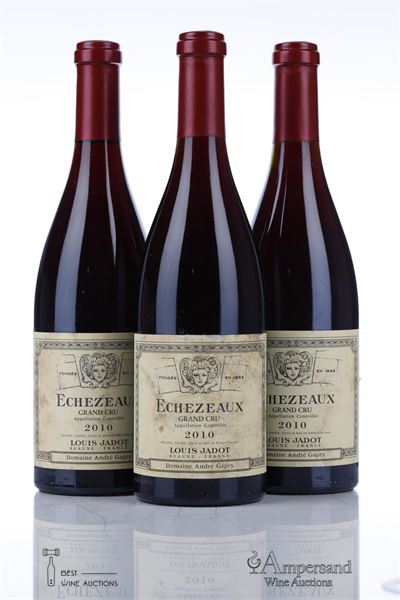 ECHEZEAUX 2010 - Louis Jadot - 3 Bottles