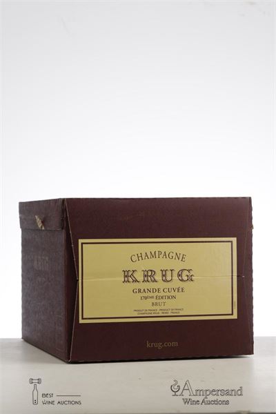 KRUG GRANDE CUVEE 170 - Krug - 6 Bottles - Oc 6