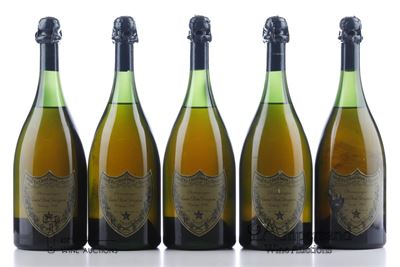 DOM PERIGNON 1962 - Moet et Chandon - 5 Bottles