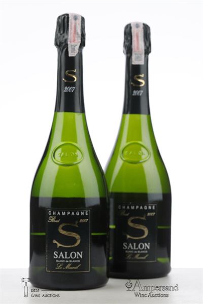 SALON LE MESNIL BRUT BLANC DE BLANCS 2007 - Salon - 2 Bottles