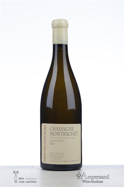 CHASSAGNE MONTRACHET VIEILLES VIGNES 2020 - Pierre Yves Colin Morey - 1 Bottle