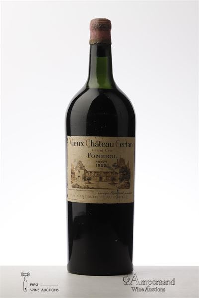 VIEUX CHATEAU CERTAN 1955 - Mc - 1 Magnum