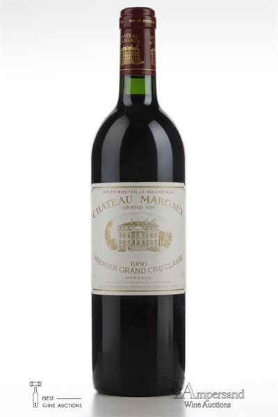 CHATEAU MARGAUX 1986 - 1 Bottle