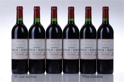 LYNCH BAGES 1990 - Mc - 12 Bottles - Owc 12