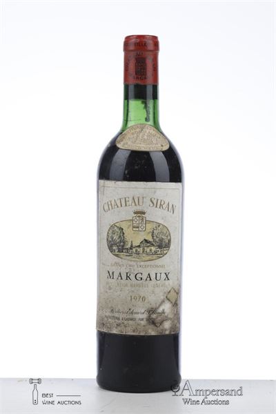 SIRAN 1970 - Mc - 1 Bottle