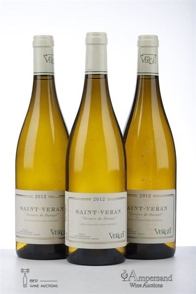 SAINT VERAN TERROIRS DE DAVAYE 2012 - Verget - 3 Bottles