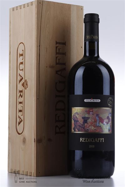 REDIGAFFI 2008 - Tua Rita - 1 Magnum - Owc 1