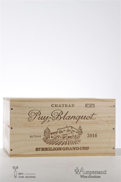 PUY BLANQUET 2016 - Mc - 6 Bottles - Owc 6