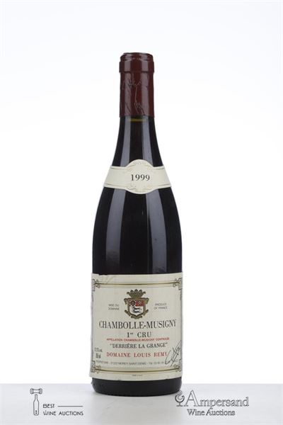CHAMBOLLE MUSIGNY DERRIERE LA GRANGE 1999 - Louis Remy - 1 Bottle