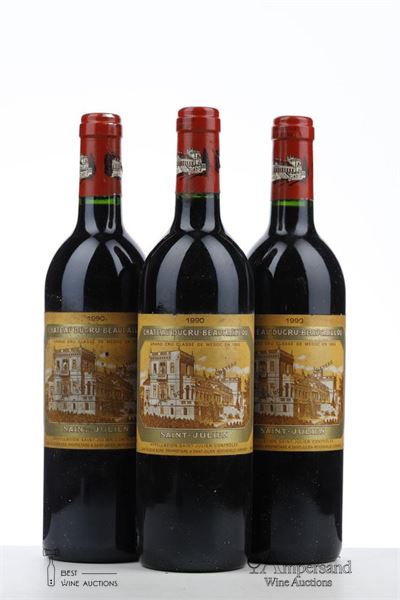 DUCRU BEAUCAILLOU 1990 - Mc - 3 Bottles