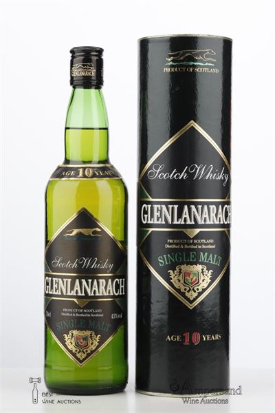 GLENLANARACH 10 Y  - Alc. 43% 1 bottle