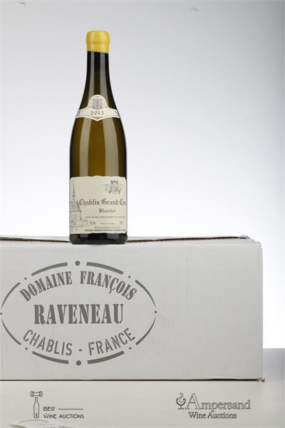 CHABLIS BLANCHOTS 2015 - Raveneau - 12 Bottles - Oc 12