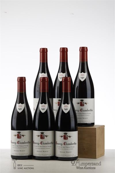 GEVREY CHAMBERTIN CUVEE TRES VIEILLES VIGNES 2021 - Arnaud Mortet - 6 Bottles