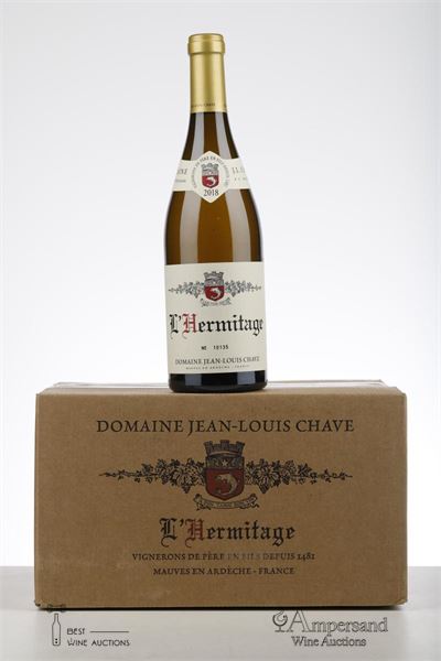 HERMITAGE BLANC 2018 - Jean Louis Chave - 6 Bottles - Oc 6
