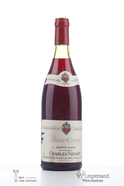 ALOXE CORTON 1982 - Charles Vienot - 1 Bottle