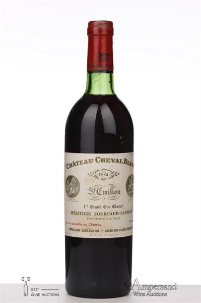 CHEVAL BLANC 1974 - Mc - 1 Bottle