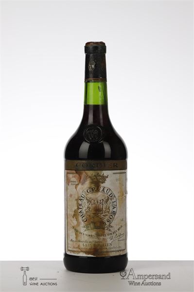 GRUAUD LAROSE 1974 - Mc - 1 Magnum