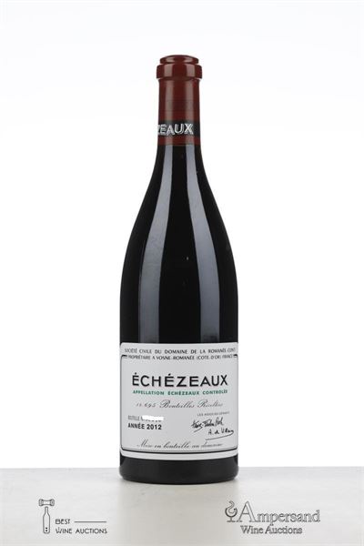 ECHEZEAUX 2012 - Domaine de la Romanee Conti - 1 Bottle
