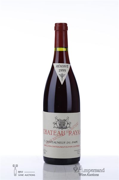 CHATEAUNEUF DU PAPE RAYAS 1999 - Reynaud - 1 Bottle