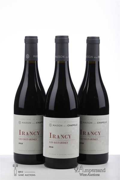 IRANCY LES BATARDES 2018 - Maison de la Chapelle - 3 Bottles