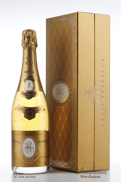 CRISTAL Louis Roederer 1986 - 1 Bottle in Oc 1