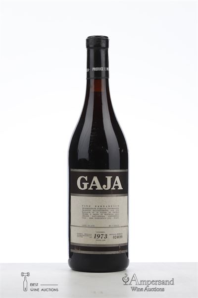 BARBARESCO 1973 - Gaja - 1 Bottle