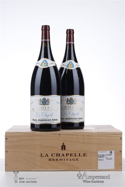 HERMITAGE LA CHAPELLE 2017 - Jaboulet - 2 Magnums - Owc 3