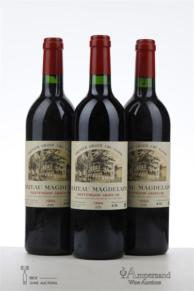 MAGDELAINE 1994 - Mc - 3 Bottles