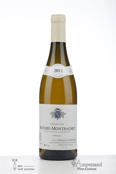 BATARD MONTRACHET 2013 - Ramonet - 1 Bottle