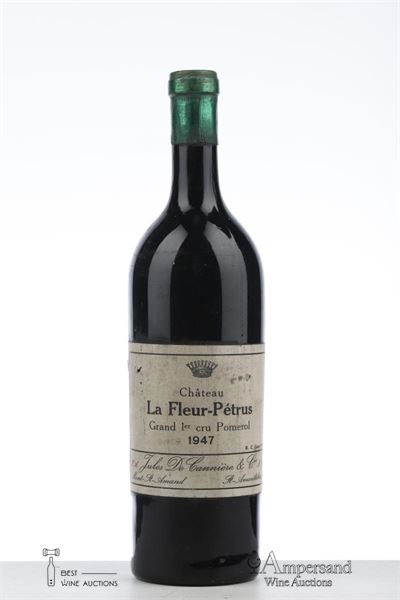 LA FLEUR PETRUS 1947 - Jules de Canniere - 1 Bottle