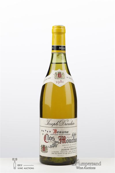 BEAUNE CLOS DES MOUCHES BLANC 1981 - Joseph Drouhin - 1 Bottle