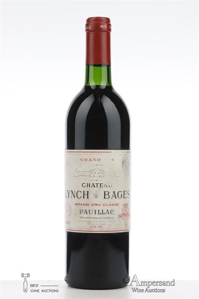 LYNCH BAGES 1989 - Mc - 1 Bottle