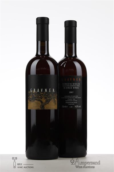 GRAVNER BREG 2007 - Josko Gravner - 2 Bottles