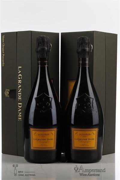 VEUVE CLICQUOT LA GRANDE DAME 1990 - Veuve Clicquot - 2 Bottles - Oc 1