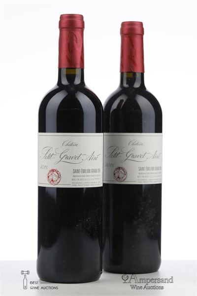 PETIT GRAVET AINE 2016 - Mc - 2 Bottles