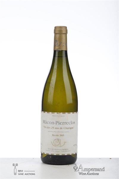 MACON PIERRECLOS TRI DES 25 ANS DE CHAVIGNE 2005 - Guffens Heynen - 1 Bottle