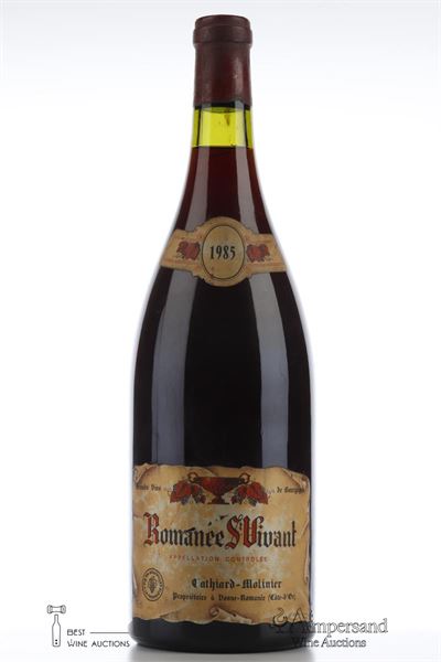 ROMANEE ST VIVANT 1985 - Cathiard Molinier - 1 Magnum