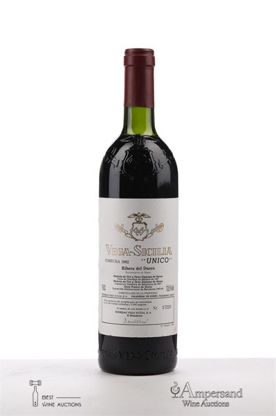 VEGA SICILIA UNICO 1982 - Vega Sicilia - 1 Bottle