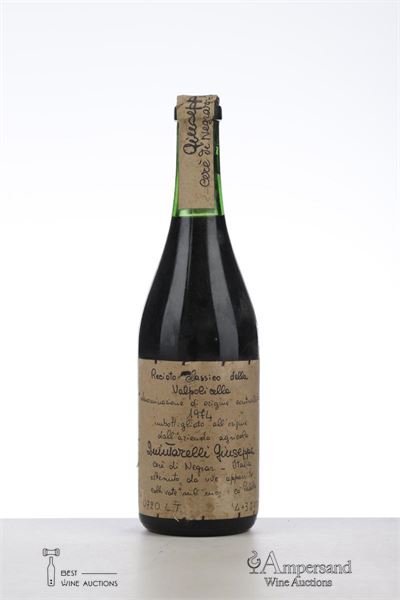 RECIOTO DELLA VALPOLICELLA CLASSICO 1974 - Quintarelli - 1 Bottle
