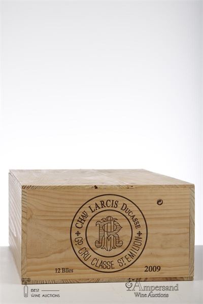 LARCIS DUCASSE 2009 - Mc - 12 Bottles - Owc 12