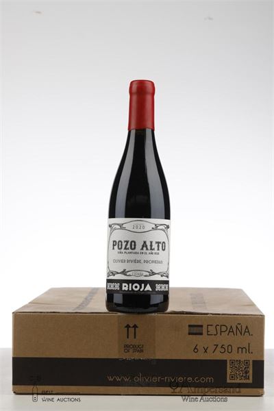 POZO ALTO RIOJA 2020 - Olivier Riviere - 6 Bottles - Oc 6