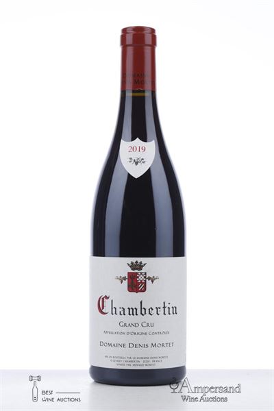 CHAMBERTIN 2019 - Denis Mortet - 1 Bottle